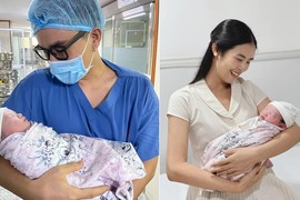 Ngọc Hân tiết lộ bạn thân là NTK Hà Duy vừa lên chức bố