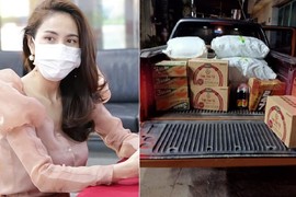 Thủy Tiên làm điều ý nghĩa giữa ồn ào “khắc tên lên mai rùa“