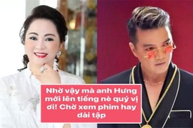 Bà Phương Hằng “bật” Mr. Đàm: “Quý vị chờ xem phim hay dài tập!“