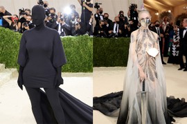 "Khóc thét" với loạt trang phục kỳ dị ở Met Gala 2021