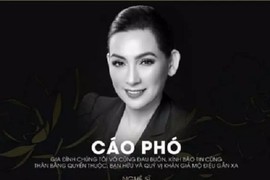 Thông tin tang lễ ca sĩ Phi Nhung tại Mỹ