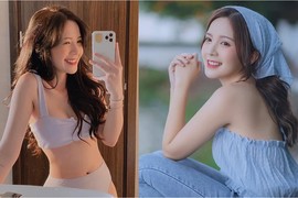 Nhan sắc hot girl cao 1m53 gây sốt trong phim "Mặt nạ gương"