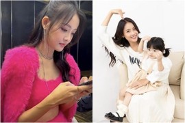 Sinh con bí mật, Trương Mỹ Nhân có còn nuột nà qua cam thường?