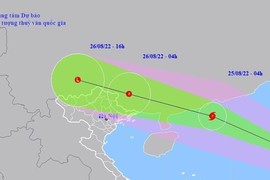 Bão số 3 vào Biển Đông, miền Bắc đón mưa lớn