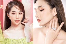 Lã Thanh Huyền khoe nhẫn kim cương "khủng", Quỳnh Nga dịu dàng