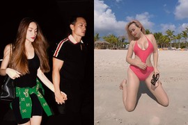 Hoàng Yến rực rỡ với bikini, Hồ Ngọc Hà nắm chặt tay Kim Lý