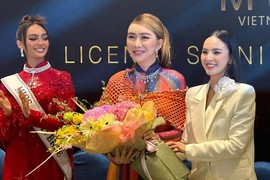 MC Quỳnh Nga làm Giám đốc quốc gia Miss Universe tại Việt Nam