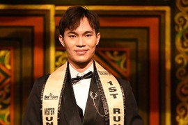 Huỳnh Võ Hoàng Sơn đoạt giải Á vương 1 Mister Universe Tourism 2023