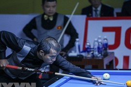 Trần Quyết Chiến lần thứ 2 vô địch Billiard Carom 3 băng Cup Thế giới