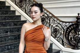 Thời trang sang chảnh của “ngọc nữ lookbook không tuổi” Chi Hoàng