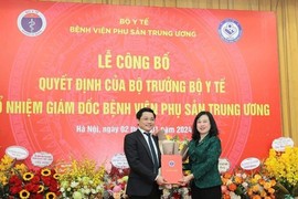 Bệnh viện Phụ sản Trung ương có giám đốc mới