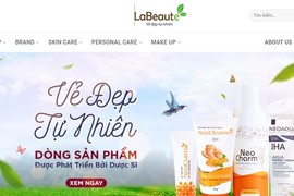 Công ty La Beauté bị phạt, phải tiêu hủy mỹ phẩm kém chất lượng