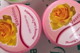 Lý do thu hồi lô mỹ phẩm sáp nẻ Vaseline hoa hồng 