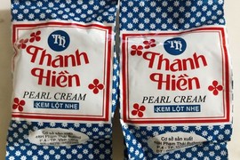 Thu hồi lô Kem lột nhẹ Thanh Hiền Pearl Cream