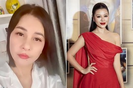 Cát Phượng xin lỗi Nam Thư vì hiểu lầm đàn em chặn Facebook