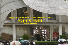 Viện Thẩm mỹ Công nghệ cao Shynh Premium bị tước giấy phép hoạt động