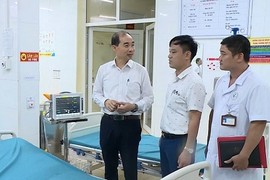 Khám chữa, cấp cứu gần 1000 trường hợp trong đợt bão ở HN