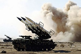 Syria triển khai tên lửa Buk-M2E bảo vệ Damascus