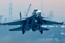 Nga nhận 2 tiêm kích đa năng Su-30SM