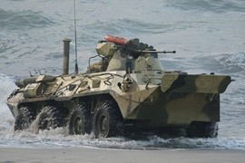 Nga sản xuất hàng loạt “taxi chiến trường” BTR-82A