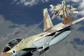 Israel tấn công hủy diệt tên lửa S-125 Syria?