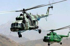 Mỹ sẽ mua 30 trực thăng Mi-17 của Nga