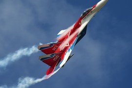 MiG-29OVT: tiêm kích đánh chặn siêu cơ động ít biết