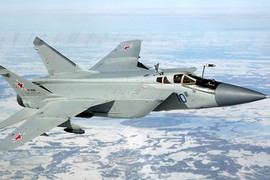 Nội bộ Quân đội Nga “tranh nhau” tiêm kích MiG-31