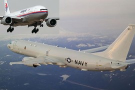 Tìm kiếm máy bay Malaysia: “sát thủ săn ngầm” P-8 thua cả Il-76