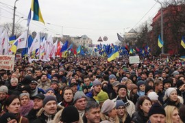 Ukraine có trở thành nhà nước liên bang?