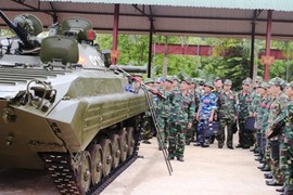 Ảnh QS ấn tượng tuần: BMP-2 Việt Nam lần đầu xuất hiện