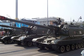 Ai dùng siêu pháo Msta-S 152mm ở miền đông Ukraine?