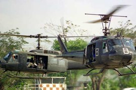 Quân đội ĐNA nào dùng trực thăng UH-1 giống Việt Nam?