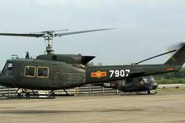 Chuyến bay ít biết của trực thăng UH-1 ra Trường Sa