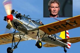 Bất ngờ loại máy bay diễn viên Harrison Ford lái