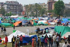 Đại sứ quán chưa liên lạc được 8 người Việt ở Nepal