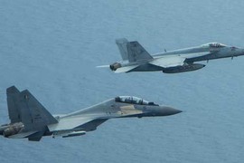 Malaysia điều Su-30 tập trận với Mỹ trên Biển Đông