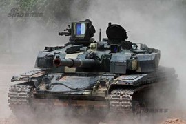 Siêu tăng T-84 Oplot-T Thái Lan bắt đầu tập trận