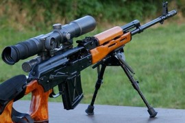 Súng bắn tỉa PSL: Vượt qua cái bóng sát thủ Dragunov SVD