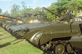 Xe tăng T-54B Việt Nam có hệ thống điểu khiển hỏa lực