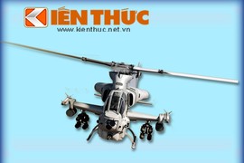 Infographic: Sức mạnh “rắn lục” AH-1Z của Thủy quân Lục chiến Mỹ