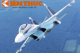 Infographic: Chiến đấu cơ Su-30SM Nga có mặt ở Syria