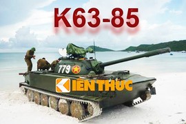 Infographic: Khám phá xe tăng K63-85 TQ cho VN