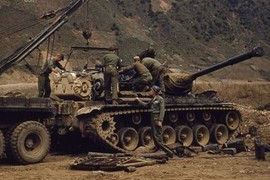 Ảnh màu hiếm tăng M46 Patton trong CT Triều Tiên