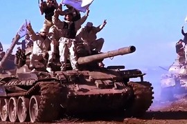 Kinh ngạc kho vũ khí của Quân đội Syria Tự do