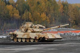 Xe tăng T-72 sẽ "vô đối" khi đánh nhau trên đường phố?