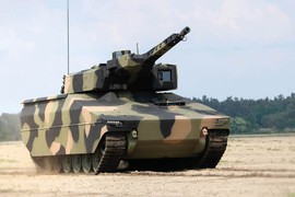 Xe chiến đấu bộ binh hiện đại nhất Đức yếu hơn BMP-3?