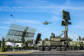 Chiêm ngưỡng loạt radar-tên lửa Nga chào hàng Việt Nam, thế giới