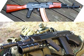 Ukraine tham vọng thay thế AK-74M bằng súng trường Malyuk