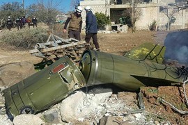 Quân đội Syria bắn tên lửa đạn đạo oanh tạc Idlib